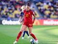 Jenni Hermoso, en uno de los partidos del reciente Mundial femenino