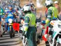 Varios agentes de la Benemérita velan por la seguridad de La Vuelta