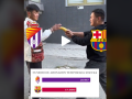 Imagen del vídeo que ha difundido el Valladolid en TikTok