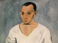 Pablo Picasso. 'Autorretrato con paleta'. 1906