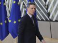 Pedro Sánchez, en una visita al Consejo Europeo