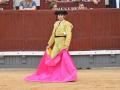El torero Morante de la Puebla en Las Ventas