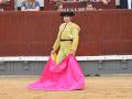 El torero Morante de la Puebla en Las Ventas