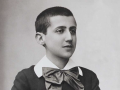 Marcel Proust a la edad de 16 años en 1887