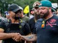 Enrique Tarrio y Joe Biggs Proud Boys