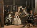 Detalle de 'Las Meninas' de Velázquez
