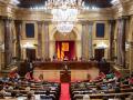 Vista general de una sesión plenaria en el Parlament, a 1 de septiembre de 2023, en Barcelona