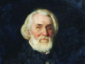 El escritor Iván Turguénev en 1879 (retarto de repin