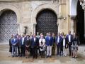 Los ministros de Agricultura de la UE posan ante la Mezquita Catedral