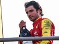Carlos Sainz hizo podio en el último GP de F1, el GP de Italia