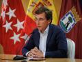 El alcalde de Madrid, José Luis Martínez-Almeida