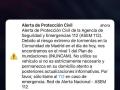 Alerta de Protección Civil