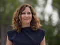 La presidenta de la Comunidad de Madrid, Isabel Díaz Ayuso