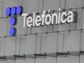 Edificio de la sede de Telefónica, a 27 de abril de 2021, en Madrid, (España)