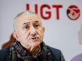 El secretario General de UGT, Pepe Álvarez.
