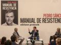 El presidente del Gobierno, Pedro Sánchez, presenta su libro 'Manual de resistencia' en el hotel Intercontinental de Madrid