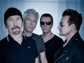 U2 (The Edge, Adam Clayton, Larry Mullen Jr. y Bono)