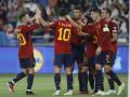Goleada de España en Georgia en la fase de clasificación a la Eurocopa 2024