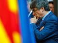 Carles Puigdemont, en el Parlamento Europeo