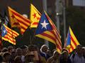 Manifestación por la Diada en Barcelona