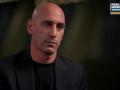 El expresidente de la RFEF, Luis Rubiales, durante su entrevista