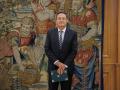 El Fiscal General del Estado, Álvaro García Ortiz, en la entrega de la Memoria Anual en el Palacio de la Zarzuela