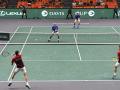 La Copa Davis se está disputando esta semana en cuatro sedes sin una gran atención deportiva