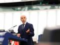 Jorge Buxadé, en el Parlamento Europeo
