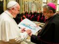 El Papa Francisco, junto a José Rodríguez Carballo