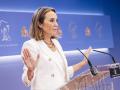 La portavoz del PP en el Congreso, Cuca Gamarra