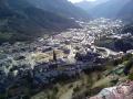 Panorámica de Andorra la Vella.