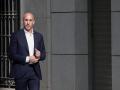 El expresidente de la Real Federación Española de Fútbol (RFEF) Luis Rubiales, a su llegada a declarar este viernes