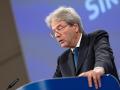 El comisario de Economía de la Comisión Europea, el italiano Paolo Gentiloni
