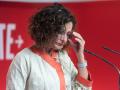 La ministra de Hacienda en funciones, María Jesús Montero.