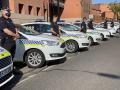 Nuevos vehículos de la Policía Local