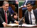 Sunak y Starmer en el Congreso británico