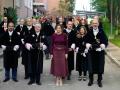 La presidenta de la Comunidad de Madrid, Isabel Díaz Ayuso, durante el acto de apertura del curso de la universidades