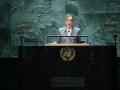 Meloni declara ante la ONU una «guerra sin paliativos contra los traficantes de seres humanos»