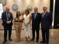 Antonio Prieto, Beatriz Jurado, Catalina García, Enrique de Porres y Rafael Navas