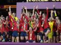 La selección española ganó el Mundial el pasado mes de agosto