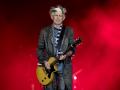 Keith Richards durante un concierto