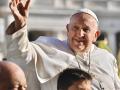 El Papa, llegando a la plaza de San Pedro para la audiencia general del miércoles