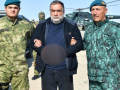 Rubén Vardanián en el momento de su detención cuando intentaba huir a Armenia