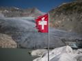 Fotografía tomada sobre Gletsch, en los Alpes suizos
