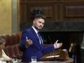 Politician Gabriel Rufian during the first session of investiture President in the Congress of Deputies in Madrid, Spain, Tuesday 26 September 2023.