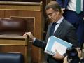 El candidato del PP a la Presidencia del Gobierno, Alberto Núñez Feijóo
