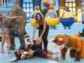 Ramón García, Michelle Calvó y Cristinini, en el programa Grand Prix