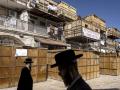 Judíos ultraortodoxos en el barrio de Mea Shearim, Jerusalén