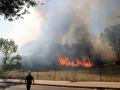 Incendio en Madrid