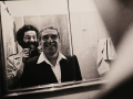 Gabriel García Márquez fotografiado por Vasco Szinetar en su serie 'Frente al Espejo'